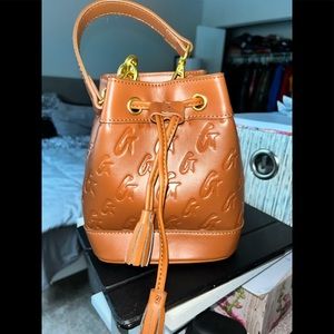 Mini bucket bag